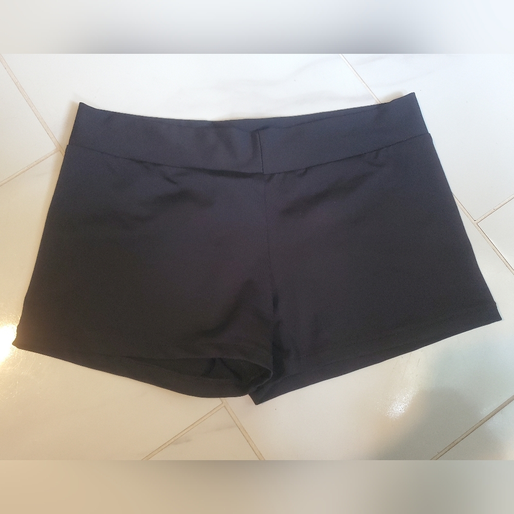 Black Women's Spandex Shorts